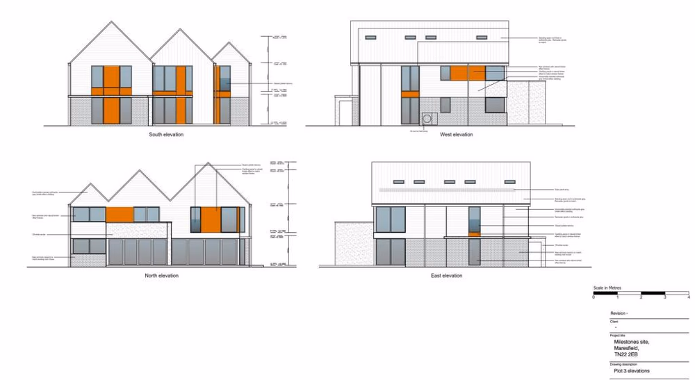 0.2 Acres Development Land in London Road for Sale - £375,000