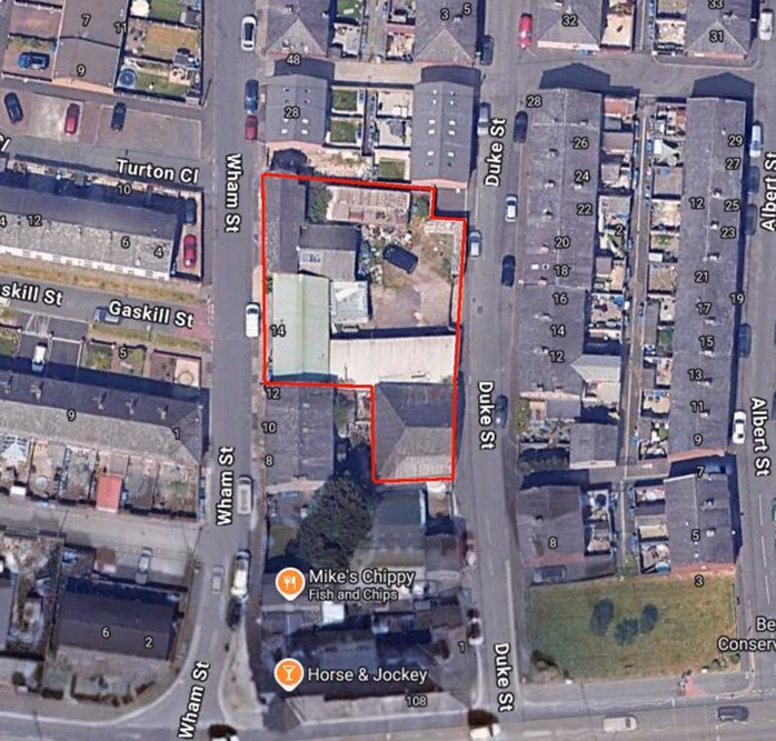 Development Land in WHAM STREET & DUKE STREET for Sale - £395,000