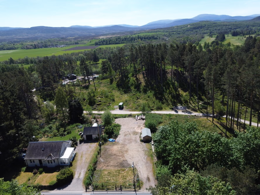 Land for sale in highland-scotland - Development Land in Kingussie Road for Sale - £120,000 - development available on Landlister