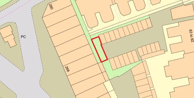 Development Land in Land to the Rear 268 West End Lane for Sale - £105,000