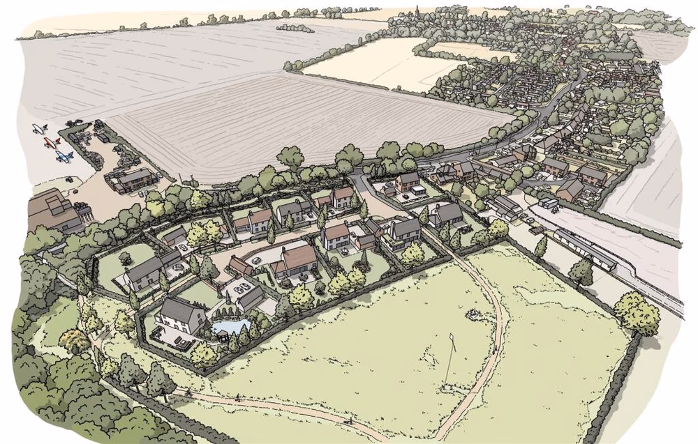 Land for sale in - Development Land in Plot 4 for Sale - £370,000 - development available on Landlister