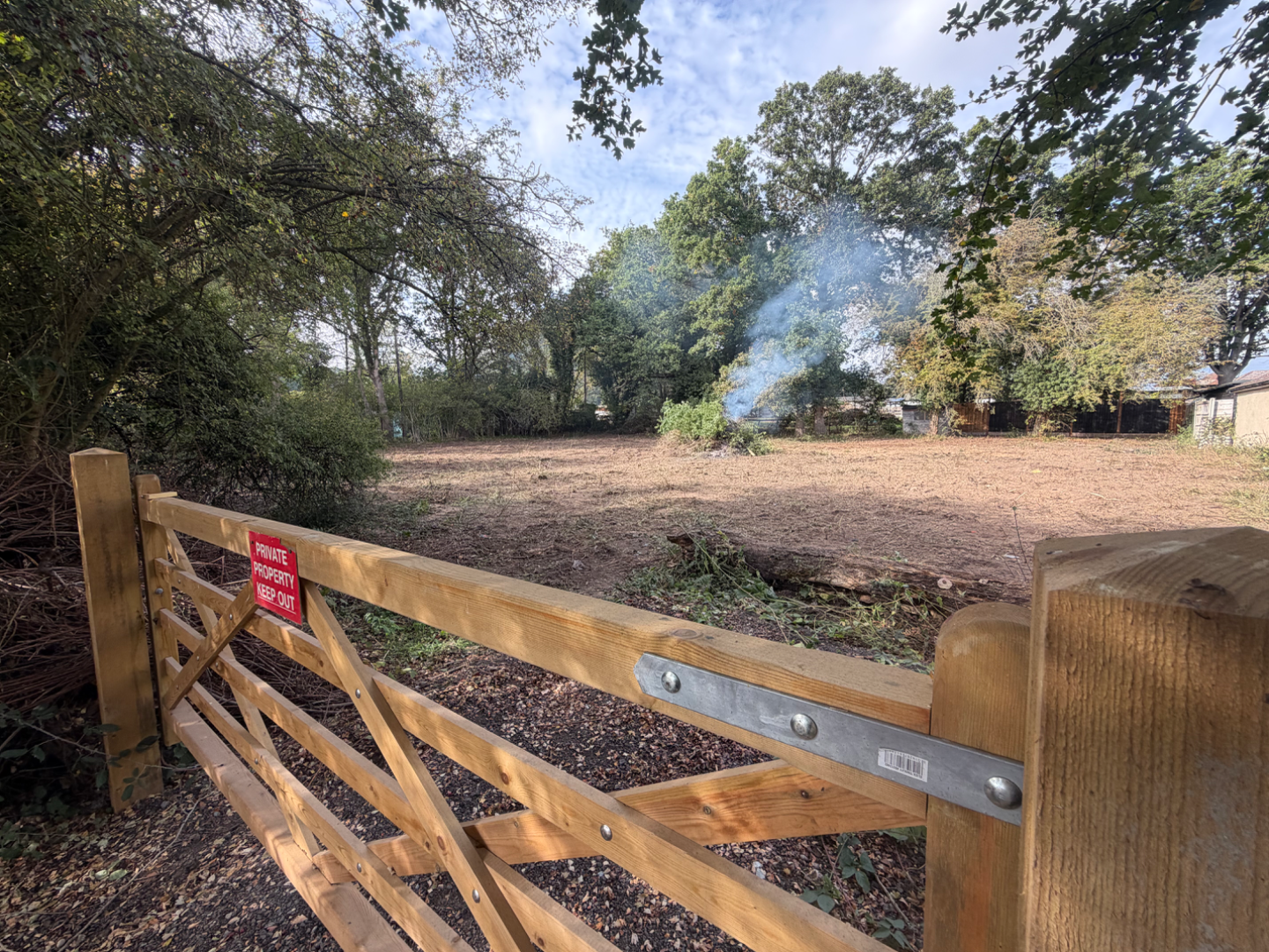 Double building plot Wickford, Essex - semi rural - ListingImage 1