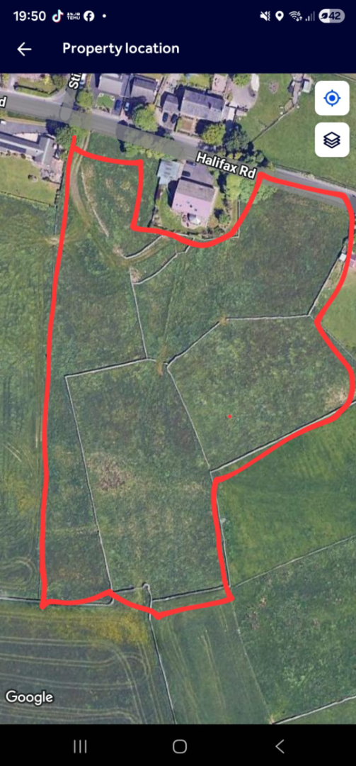 4.5 acres land planning in principle - ListingImage 1
