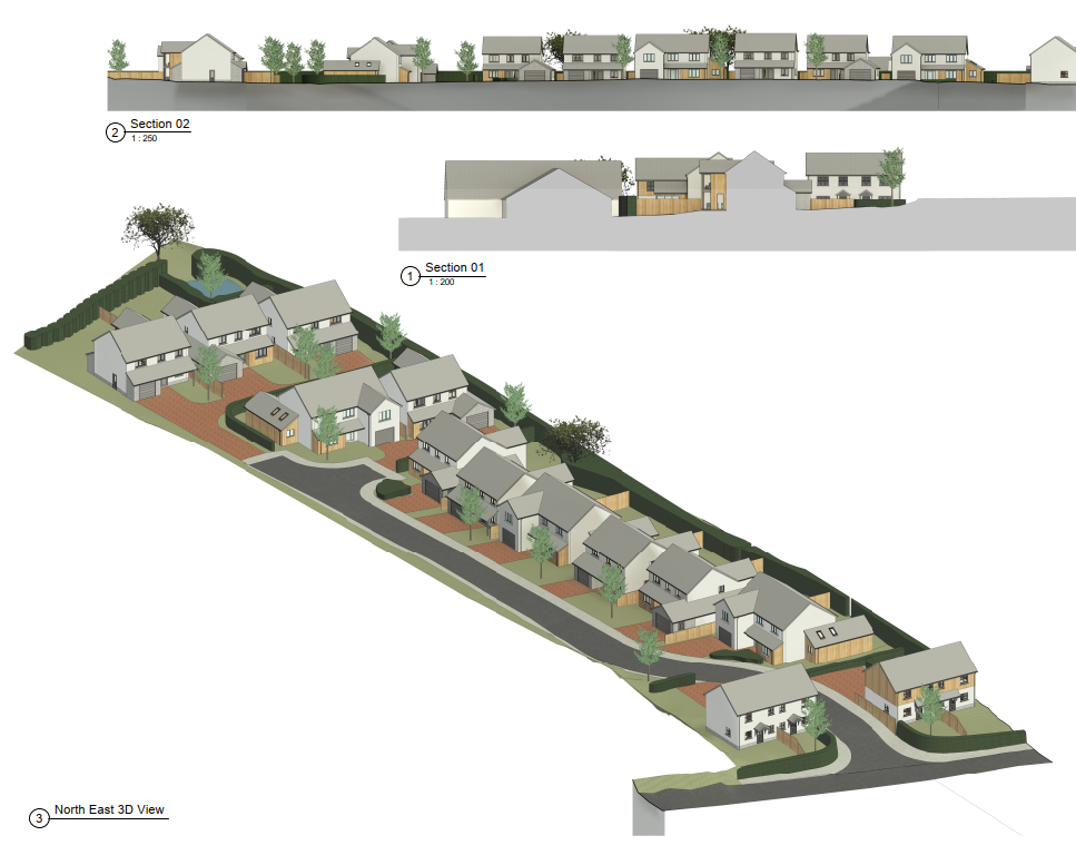 Development Land with Full Planning Permission, including Section Agreements. - ListingImage 1