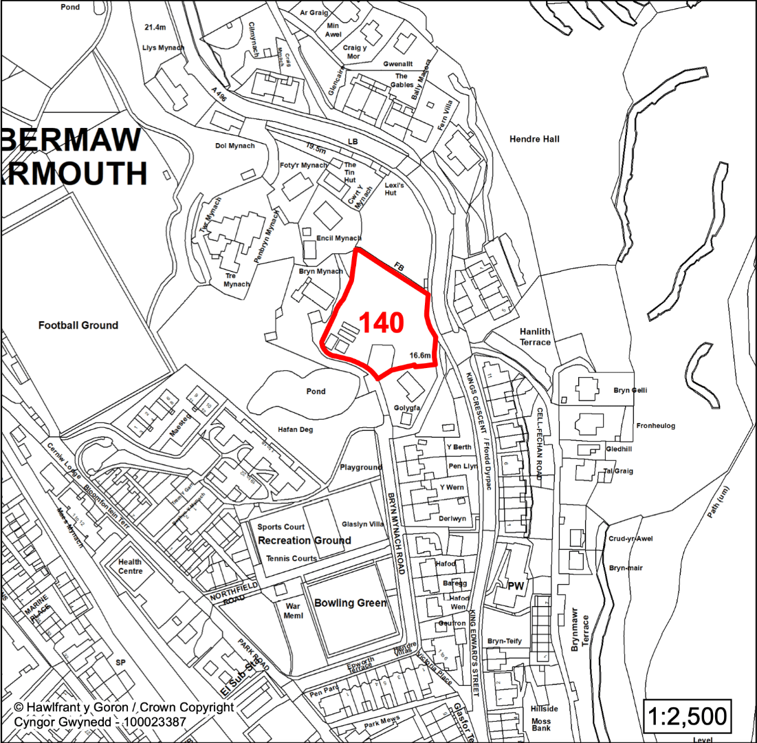 Development Opportunity – Plot of Land in Central Barmouth - ListingImage 4