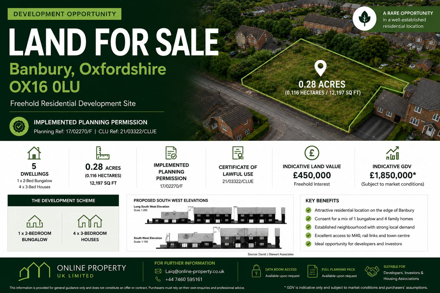 Development Land in Banbury  - ListingImage 1