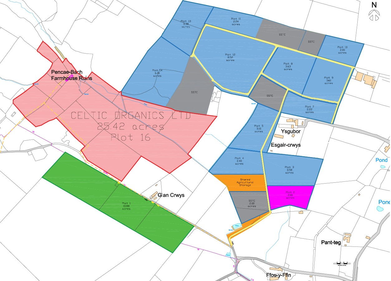Beautiful Agricultural Land for Sale [91 acre farm being split], Lampeter SA48 8LL - from £10k - ListingImage 2