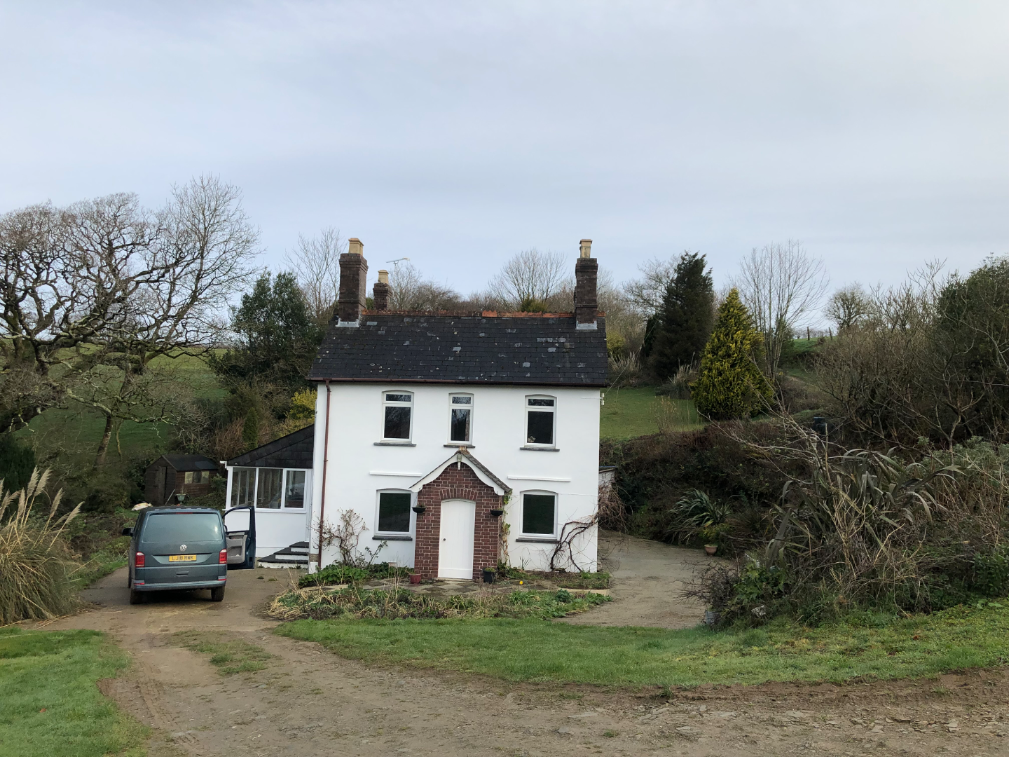 Secluded Small holding - 50 Acres - 3 Bed Cottage.   - ListingImage 1