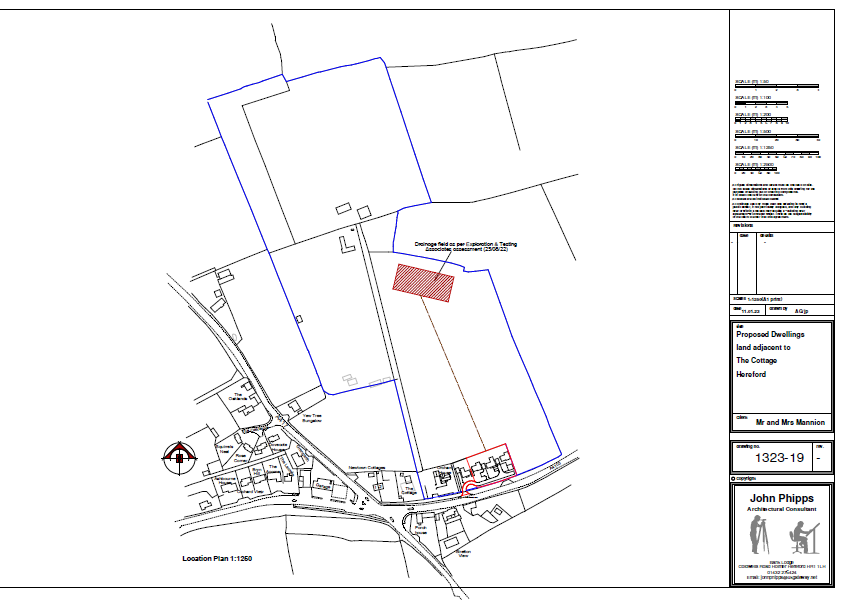 Residential Development Site For 3 Detached Dwellings - ListingImage 1