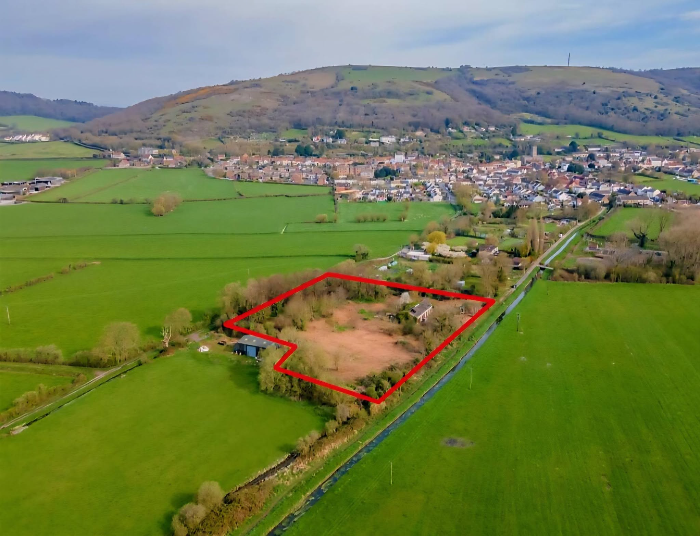 Land for Sale in the Axbridge, Somerset with recent full planning for 2 x Substantial stunning houses. - ListingImage 2