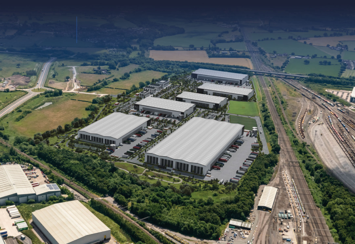 Hillwood Park in Crewe is set to become one of the UK’s largest speculative industrial developments of 2026