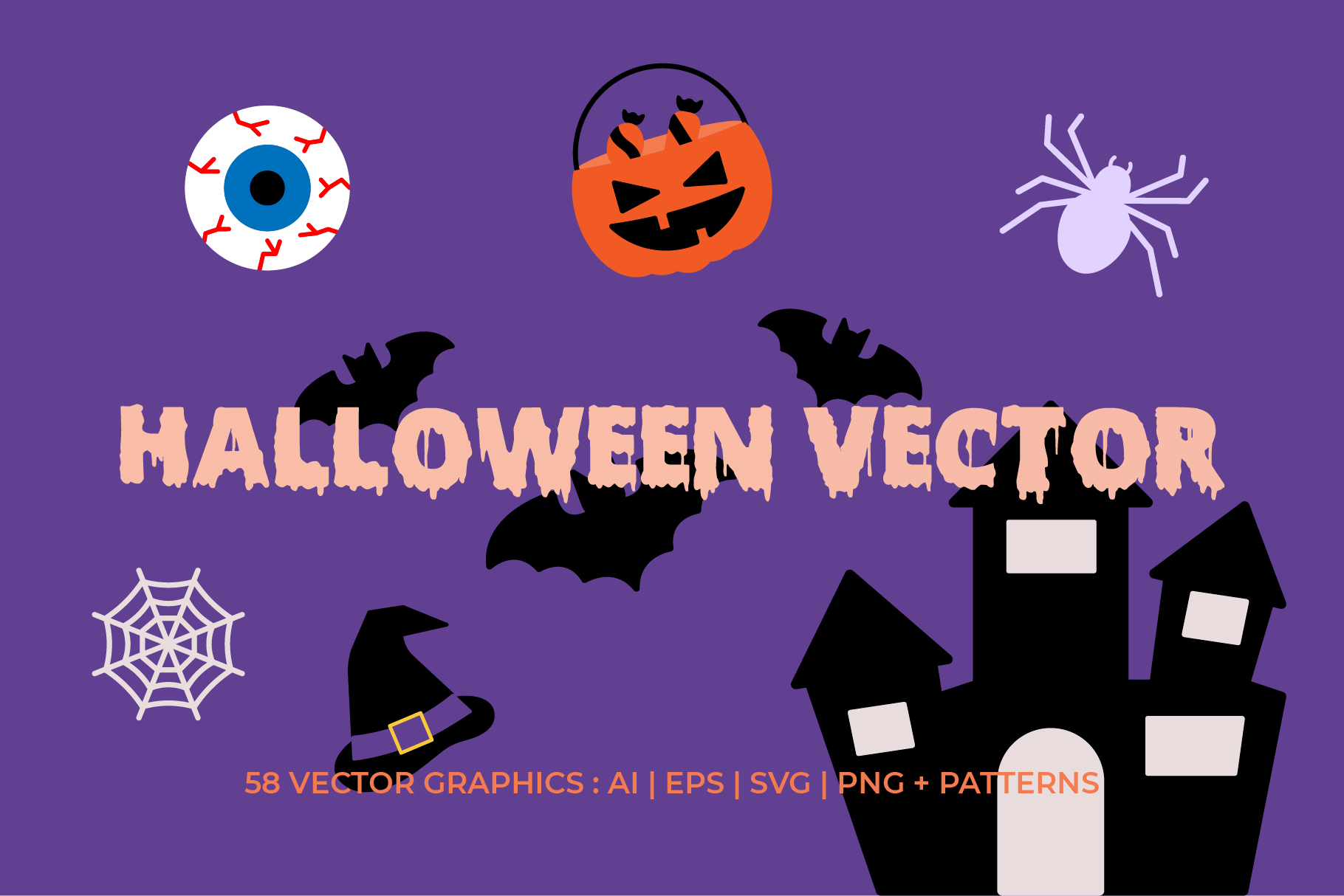 Halloween Clip Art + Patterns