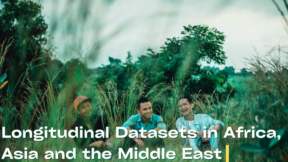 Longitudinal data in Africa, Asia and the Middle East