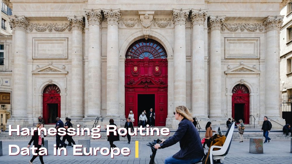Harnessing the potential of European routine data
