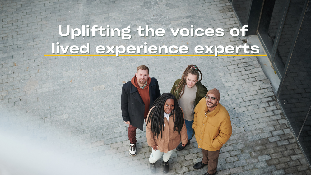 Uplifting the voices of lived experience experts in mental health research