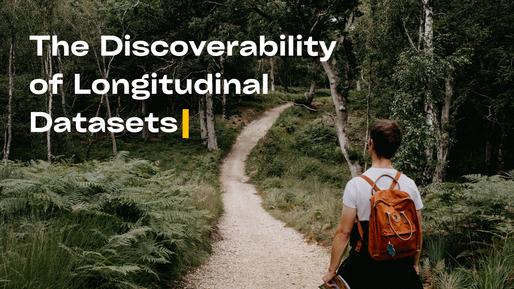 The discoverability of longitudinal datasets