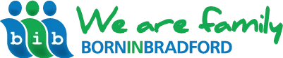 Born in Bradford logo