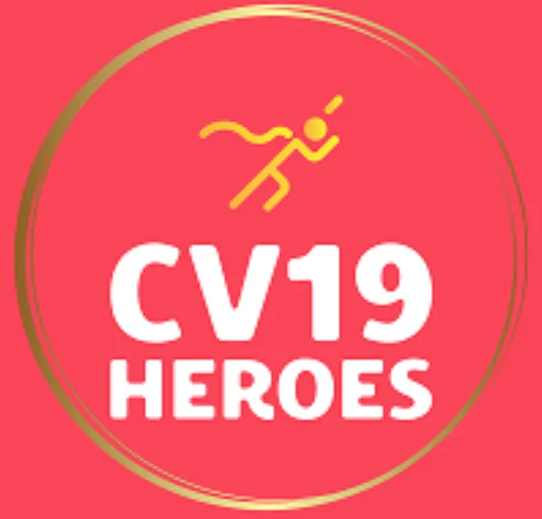 CV19 Heroes Project logo