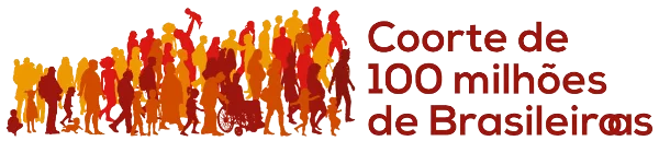 Cohort of 100 million Brazilians logo