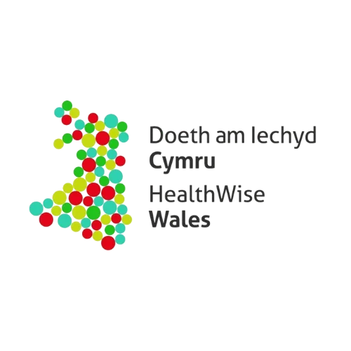 HealthWise Wales logo