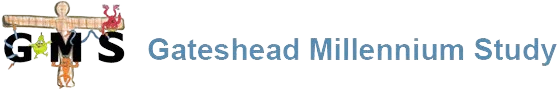 Gateshead Millennium Study logo