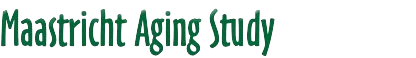 Maastricht Aging Study logo