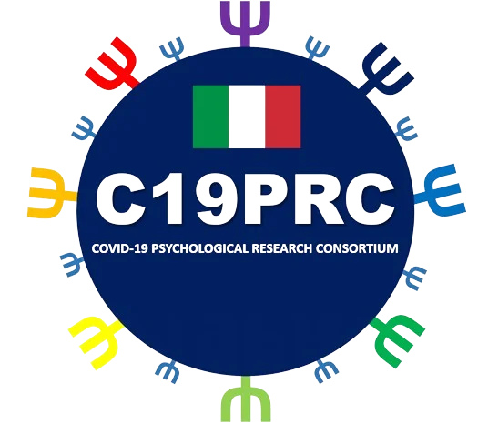 COVID-19 Psychological Research Consortium Study: Italy cohort logo