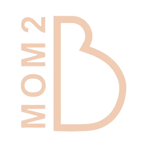 Mom2B logo