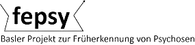 Early detection of psychosis logo