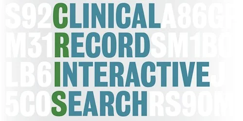 Clinical Record Interactive Search logo