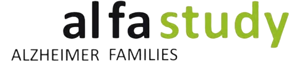Alzheimer's and Families study logo