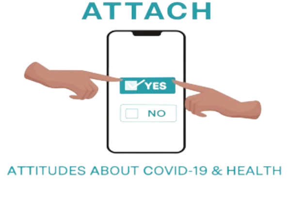 Attitudes About COVID-19 and Health logo