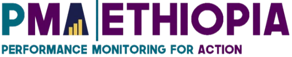 Performance Monitoring for Action - Ethiopia Panel Cohort 2 logo