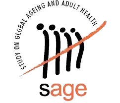 WHO Study on Global AGEing and Adult Health logo