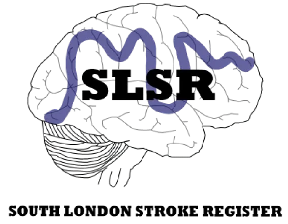 South London Stroke Register: Improving the Lives of Stroke Survivors With Data logo