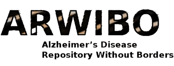 Alzheimer's Disease Repository Without Borders logo