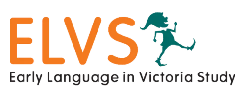 Early Language in Victoria Study logo