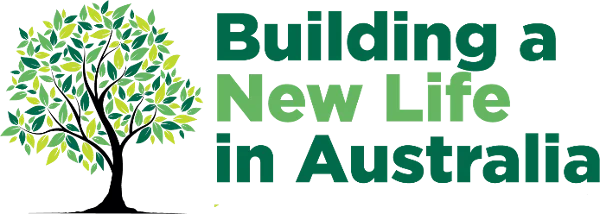 Building a New Life in Australia logo
