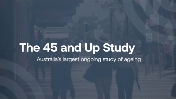 45 and Up Study logo