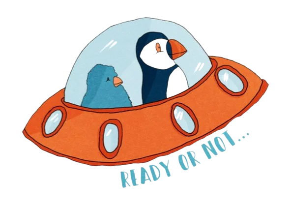 Ready or Not Study logo