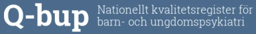 National Quality Register for Child and Adolescent Psychiatry logo
