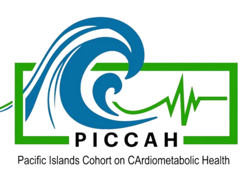 Pacific Islands Cohort on Cardiometabolic Health Study logo