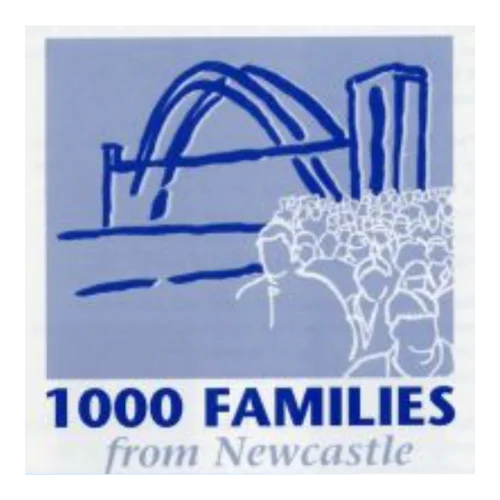 Newcastle Thousand Family Study logo