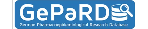 German Pharmacoepidemiological Research Database logo