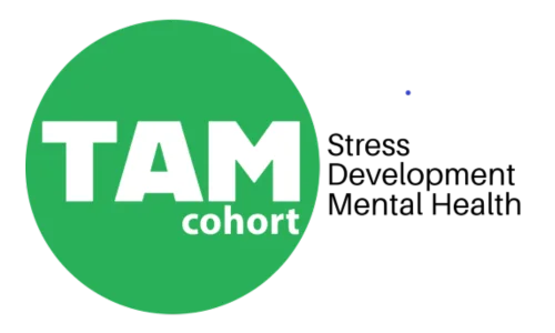Stress, development and mental health: TAM cohort logo