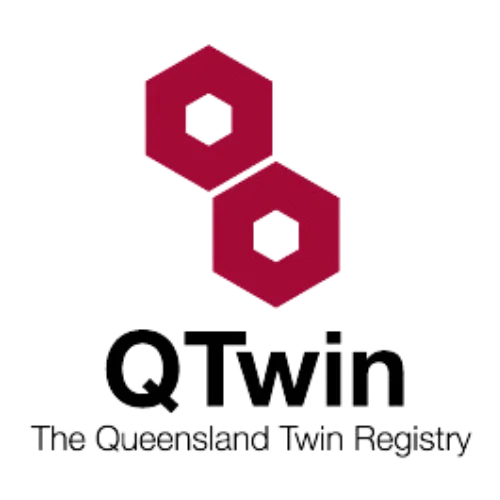 Queensland Twin Registry logo