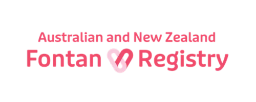 Australian and New Zealand Fontan Registry logo