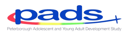 Peterborough Adolescent & Young Adult Development Study logo