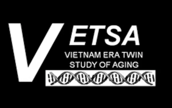 Vietnam Era Twin Study of Aging logo