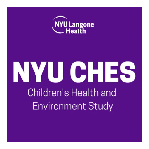 NYU Children’s Health and Environment Study logo